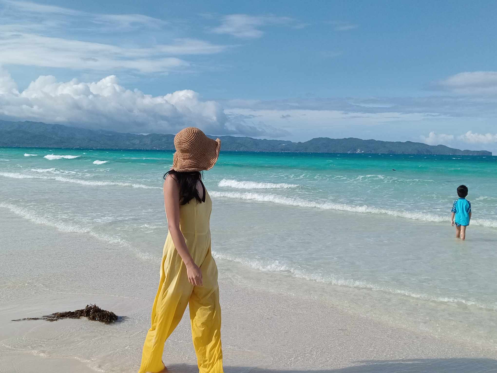 Boracay beach